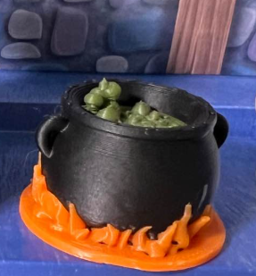 Halloween Mini Cauldron