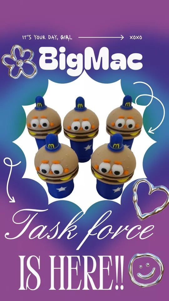 fisher price mcdonald toy custom