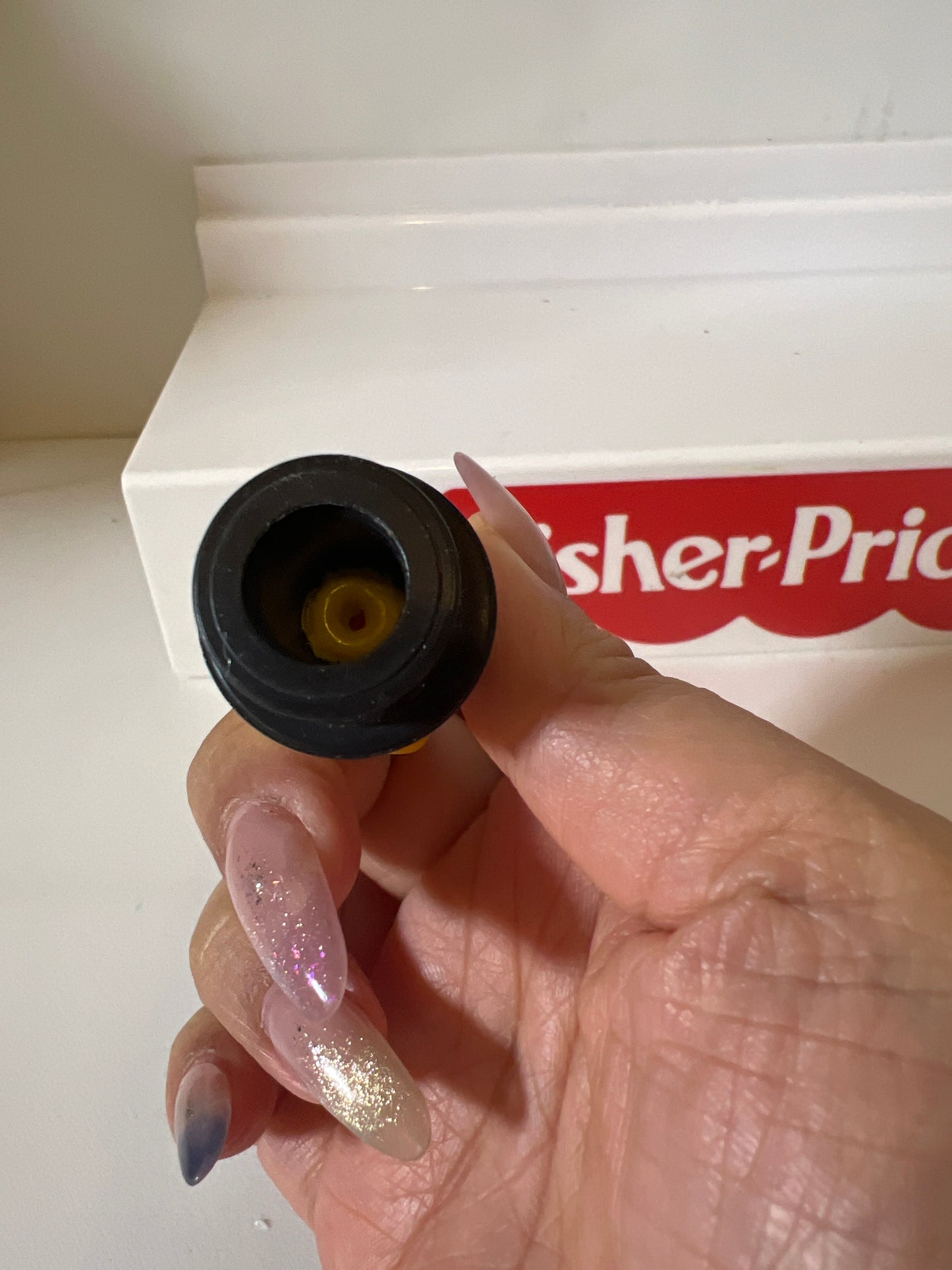 RAROR HTF Whoops Fisher Price Girl Figure