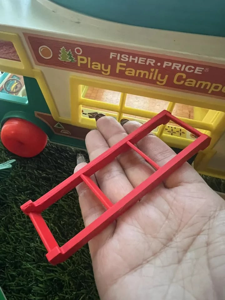 Vintage Fisher Price Little People #994 Camper REPLACEMENT LADDER REPRO