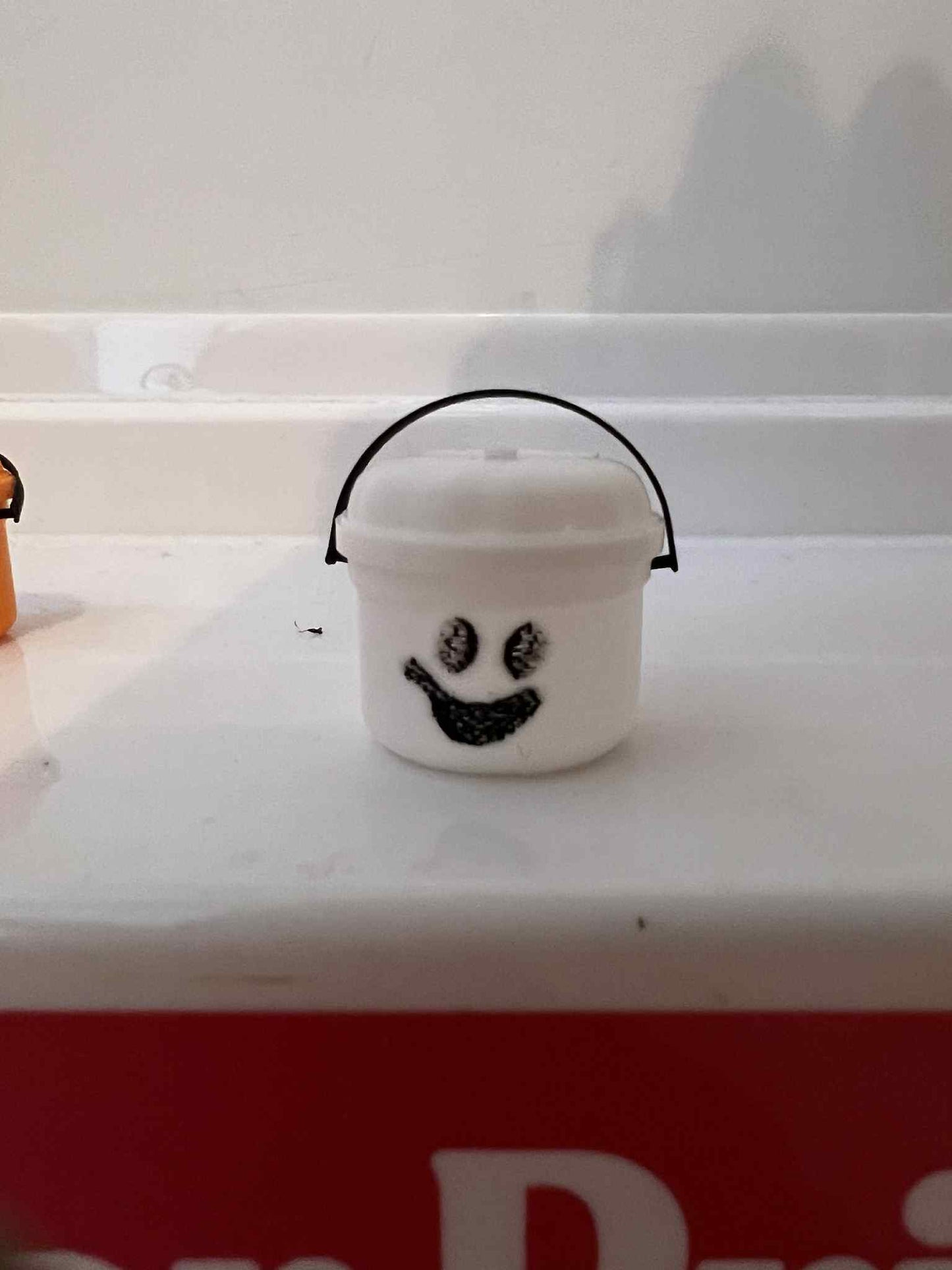 🎃 McDonald’s Halloween Buckets – Little People Size 🎃
