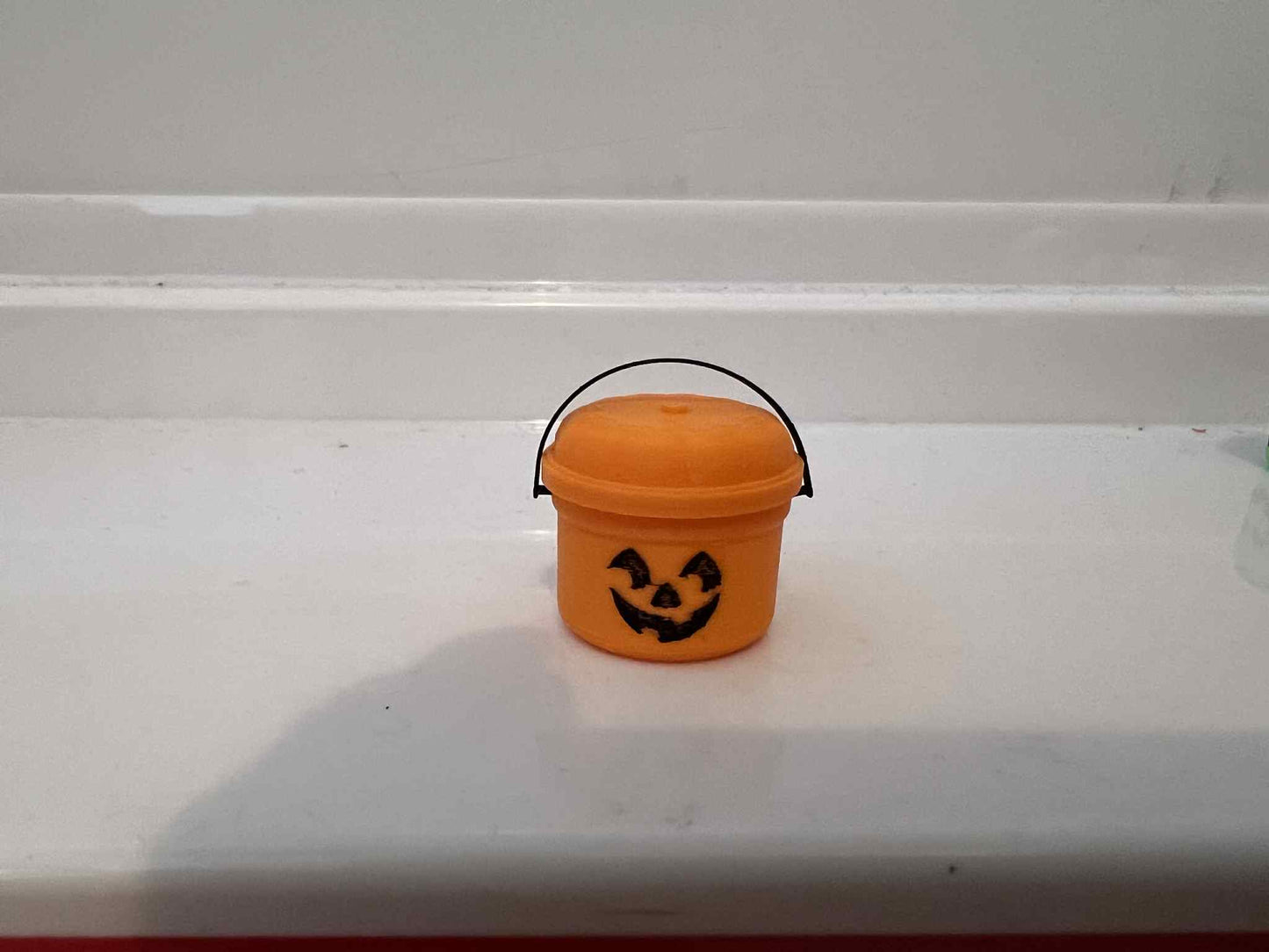 🎃 McDonald’s Halloween Buckets – Little People Size 🎃
