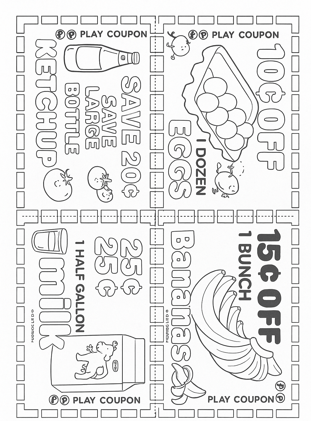 FREE Little Helper Shopping Coupon