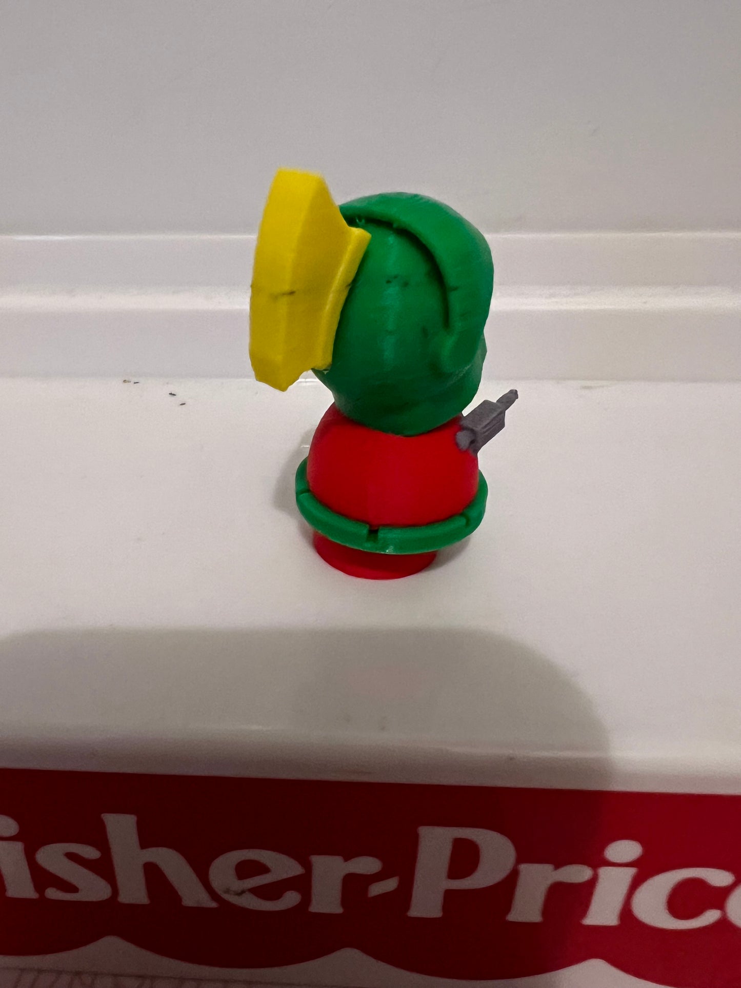 Marvin the Martian Custom Figure (Fisher-Price Compatible Scale)