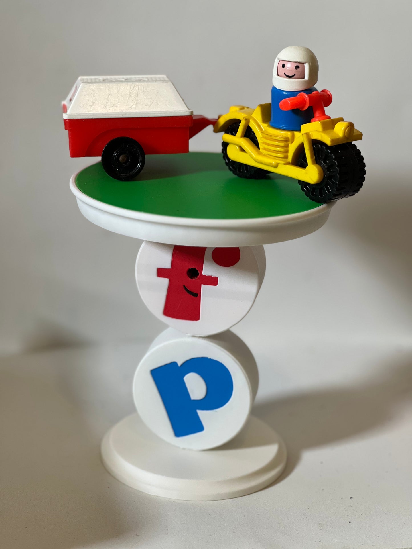 Custom FP Display Stand