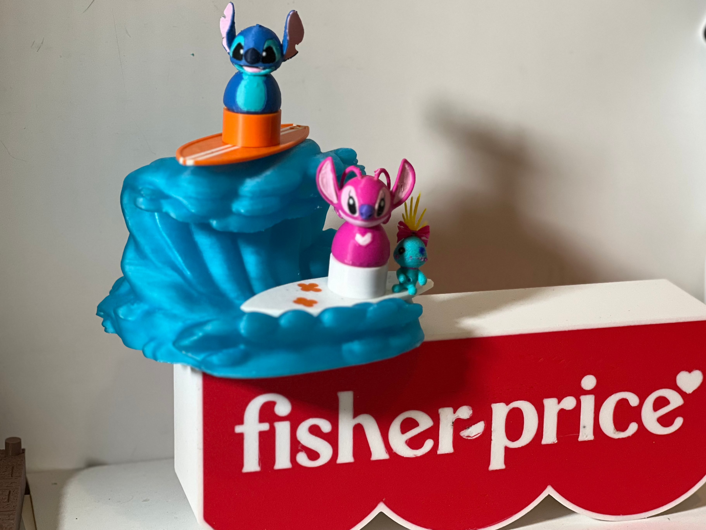 Riding the Waves Diorama