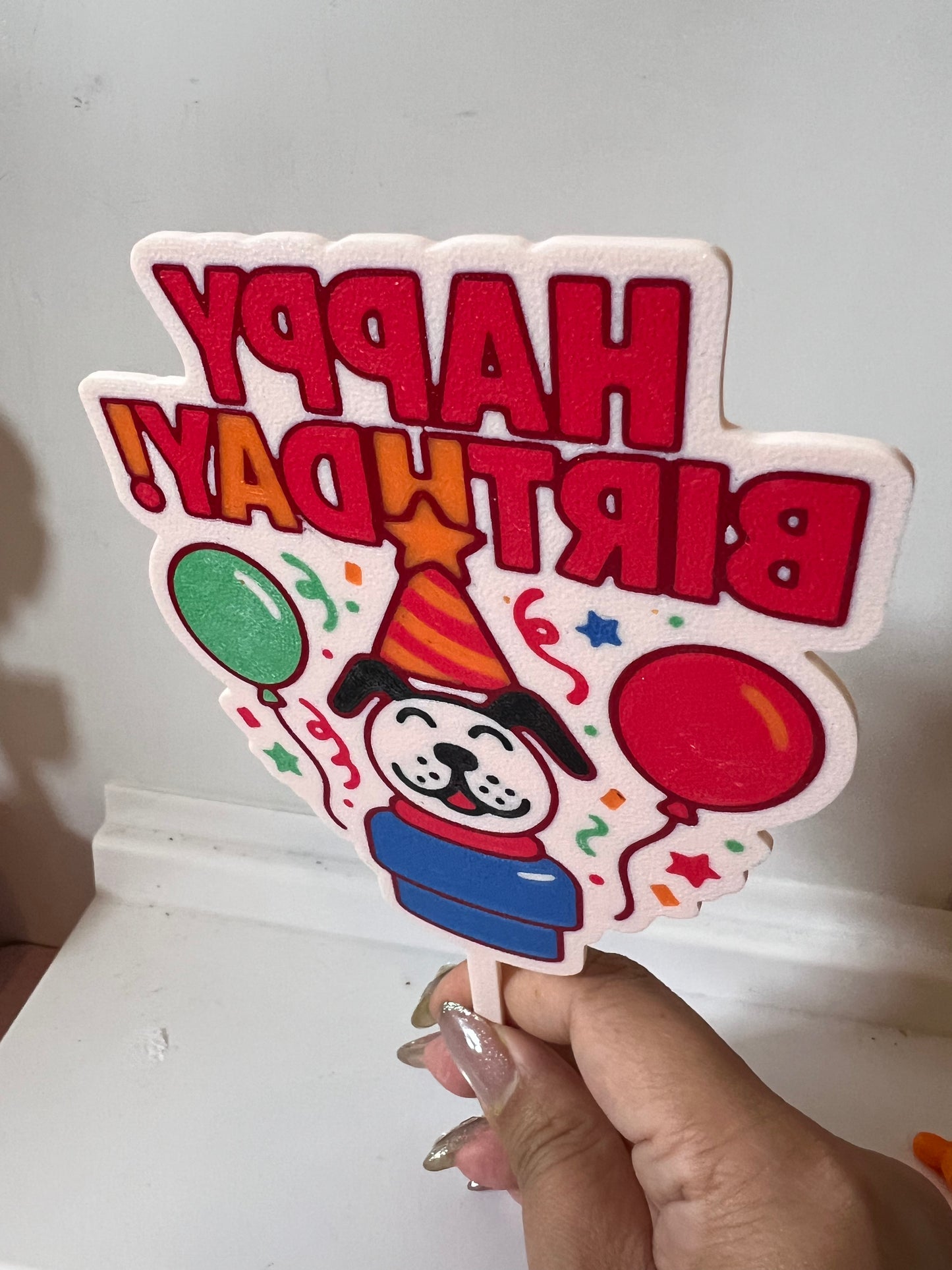 Fisher Price Lucky Birthday Cake Topper