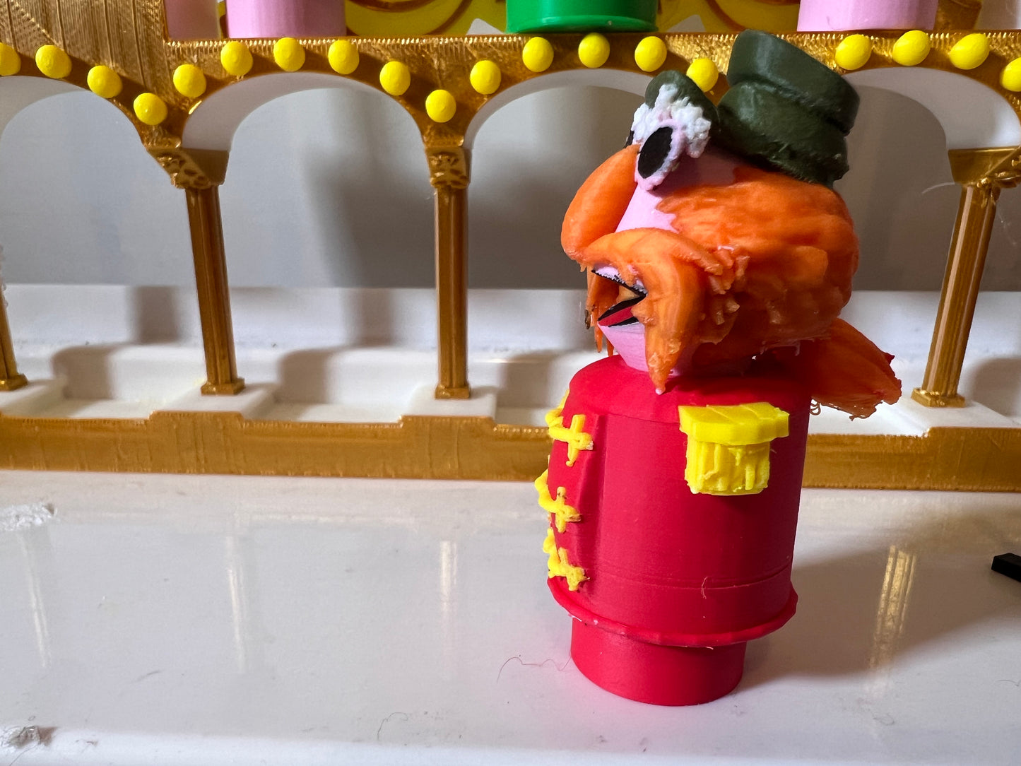Electric Mayhem Muppets Floyd Pepper