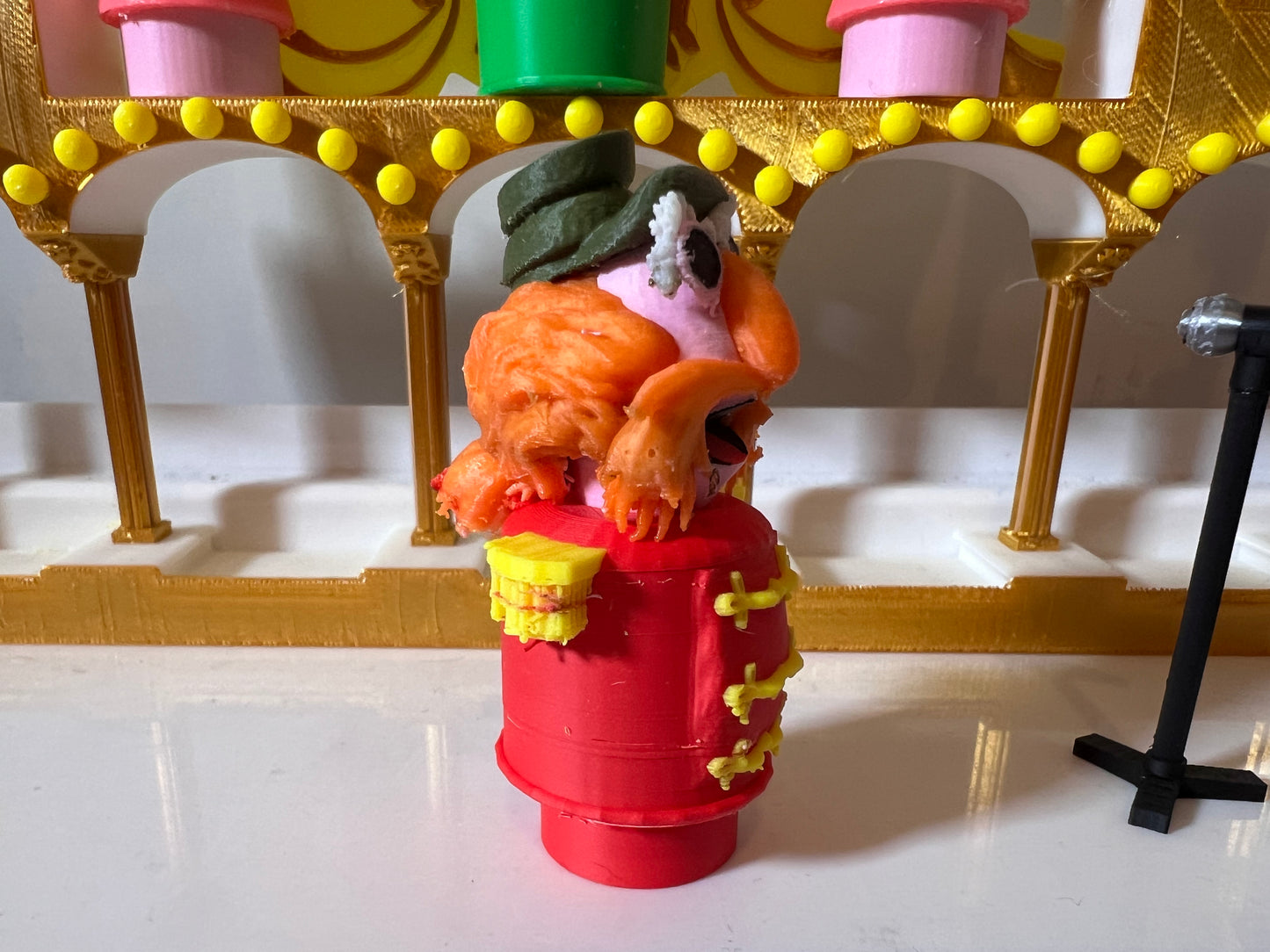 Electric Mayhem Muppets Floyd Pepper