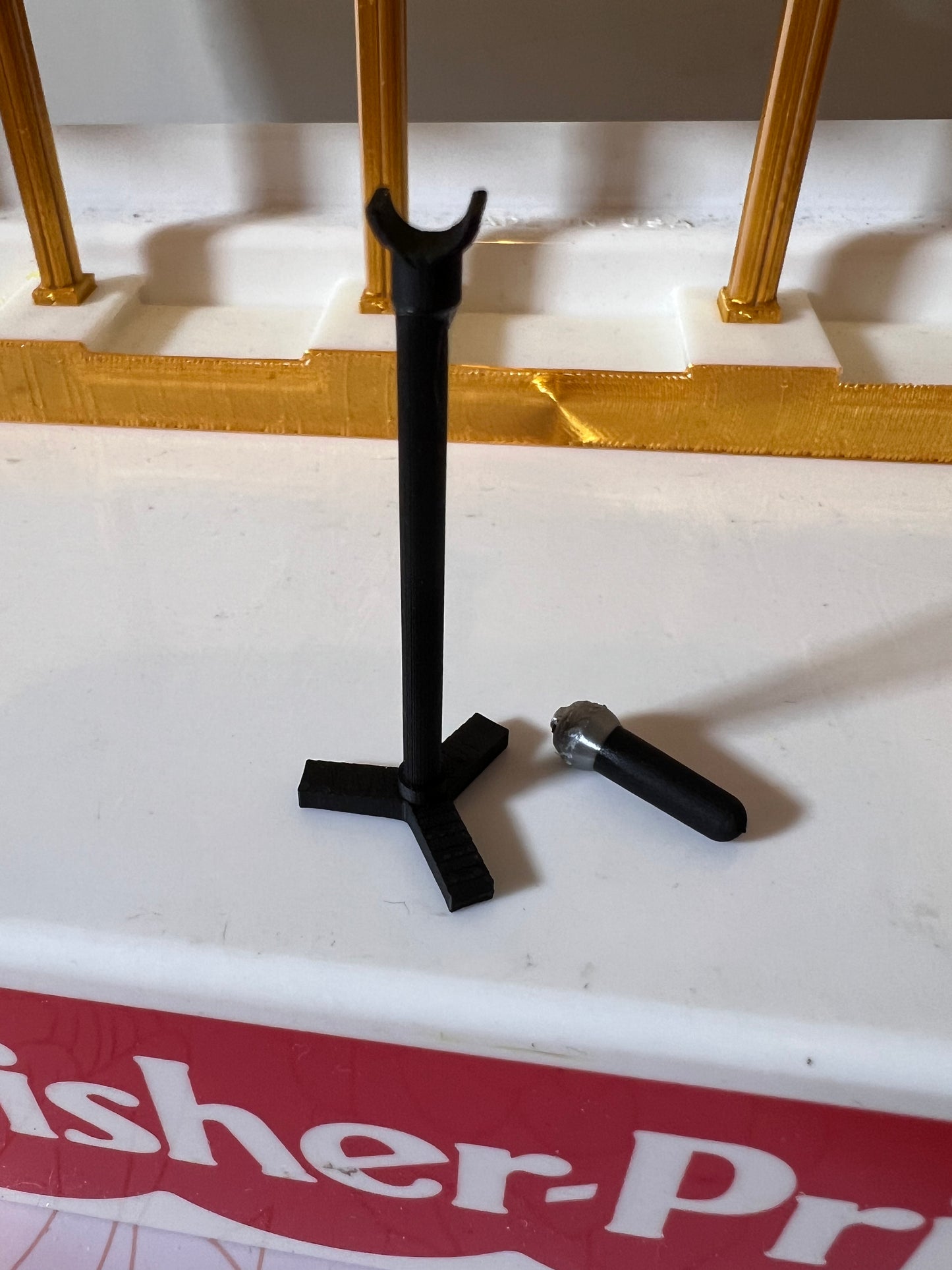 Mini Microphone Stand