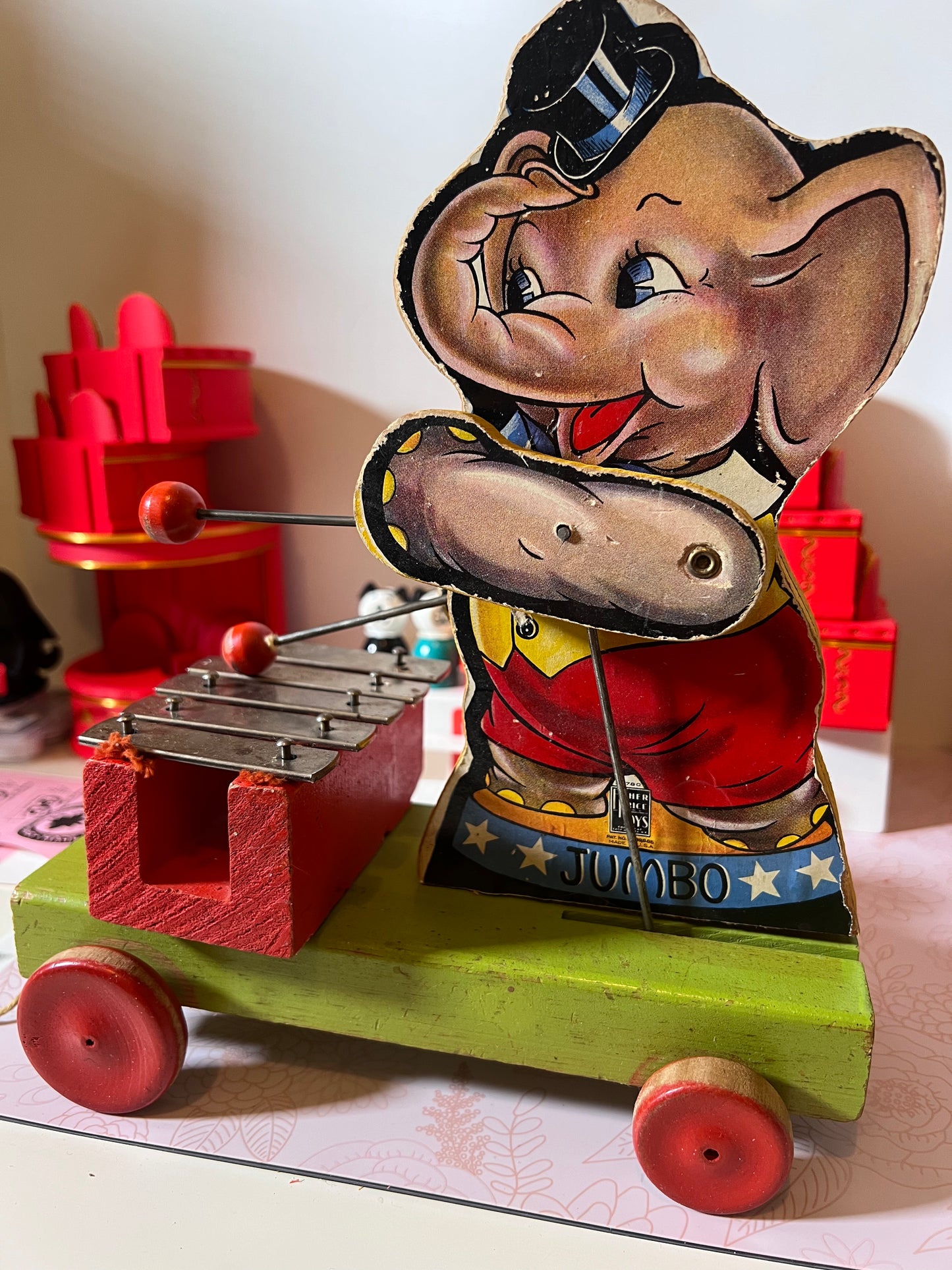 1937 Jumbo Xylophone #780