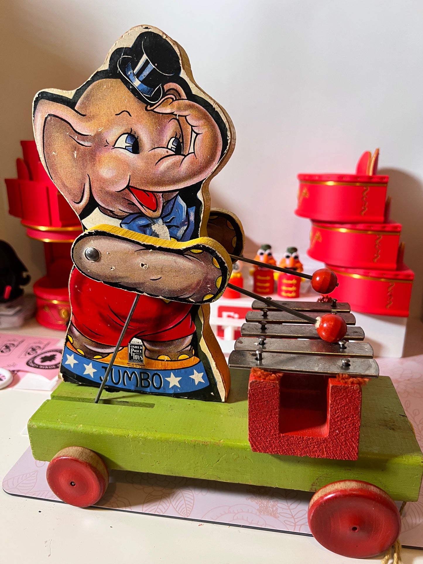 1937 Jumbo Xylophone #780