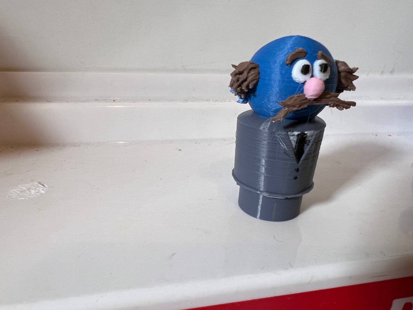 Sesame Street Fan Art Custom Mr. Johnson