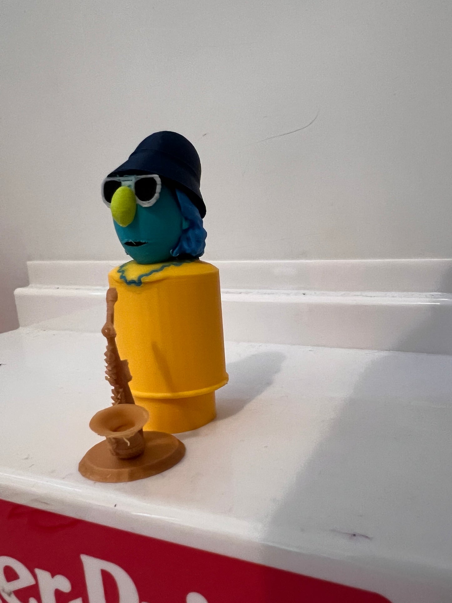 Electric Mayhem Muppets Zoot