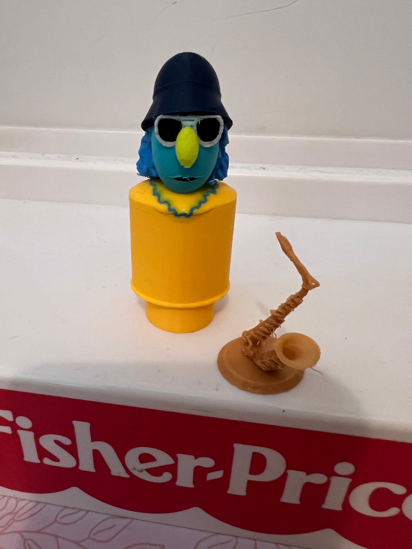 Electric Mayhem Muppets Zoot