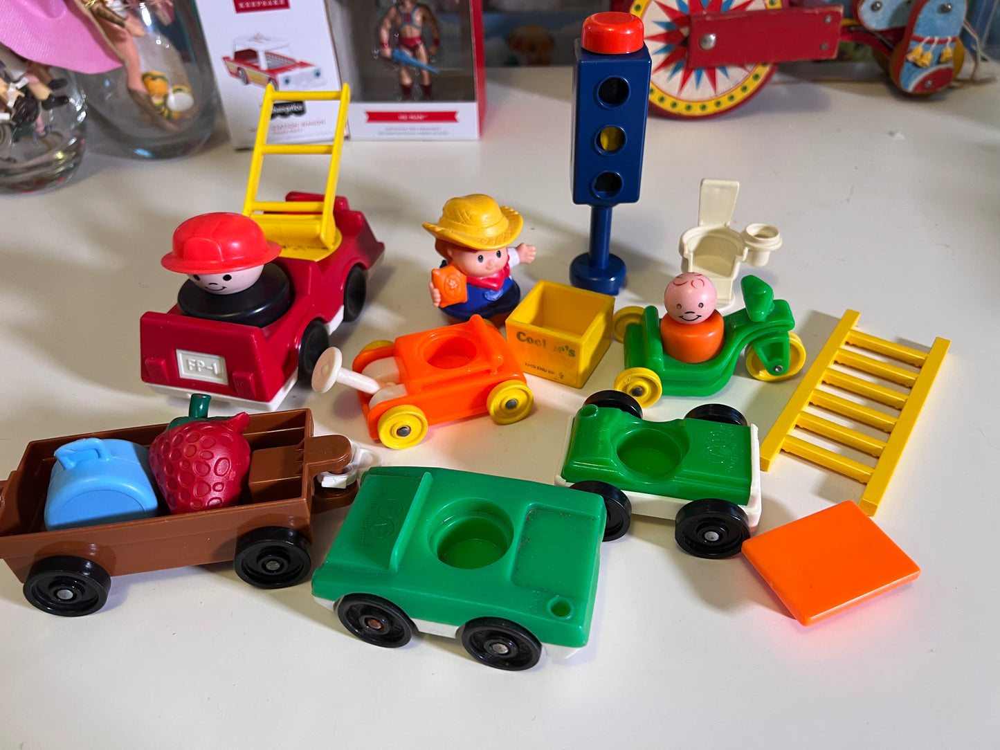 Random Toy Lot - Chunkies