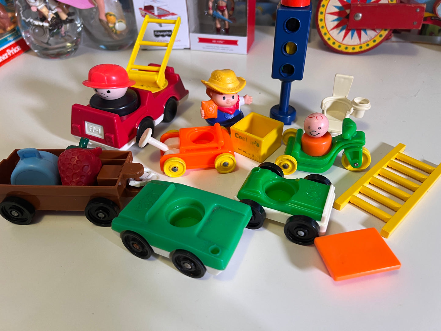 Random Toy Lot - Chunkies