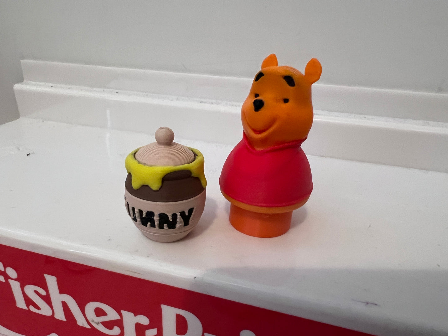 Custom Winnie The Pooh w Hunny Pot