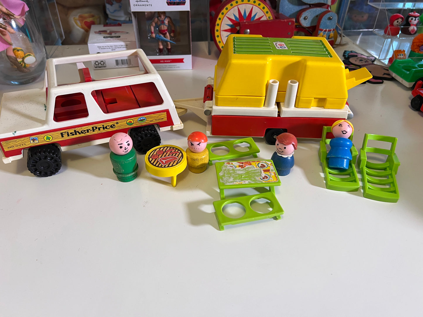 Popup Camper Lot