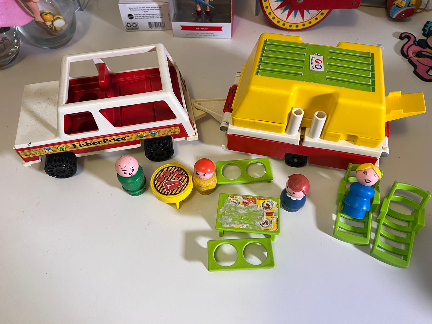 Popup Camper Lot