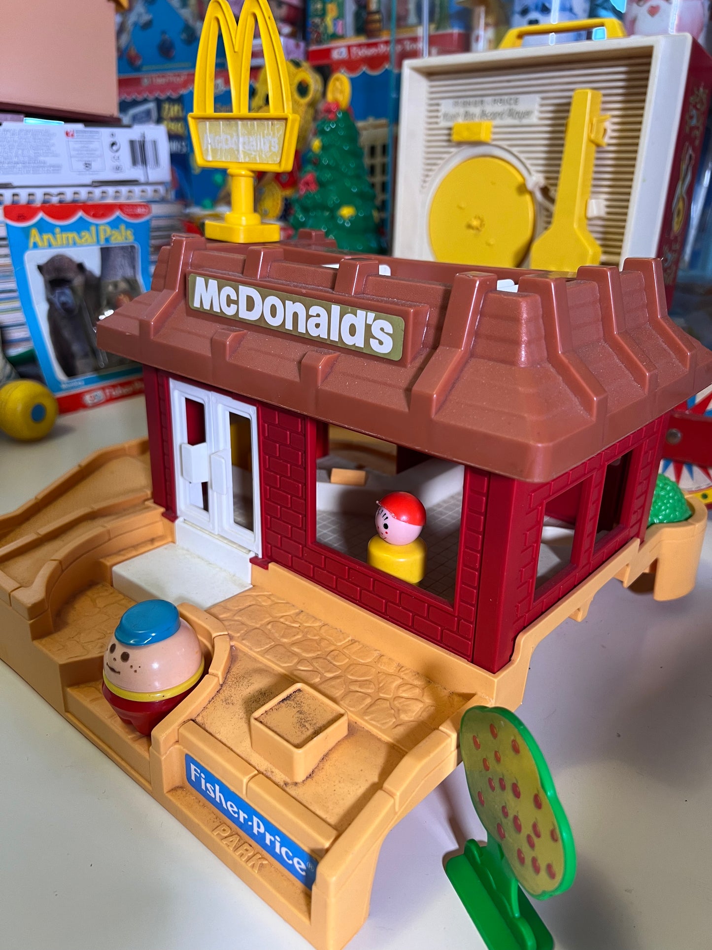McDonald Restaurant Lot