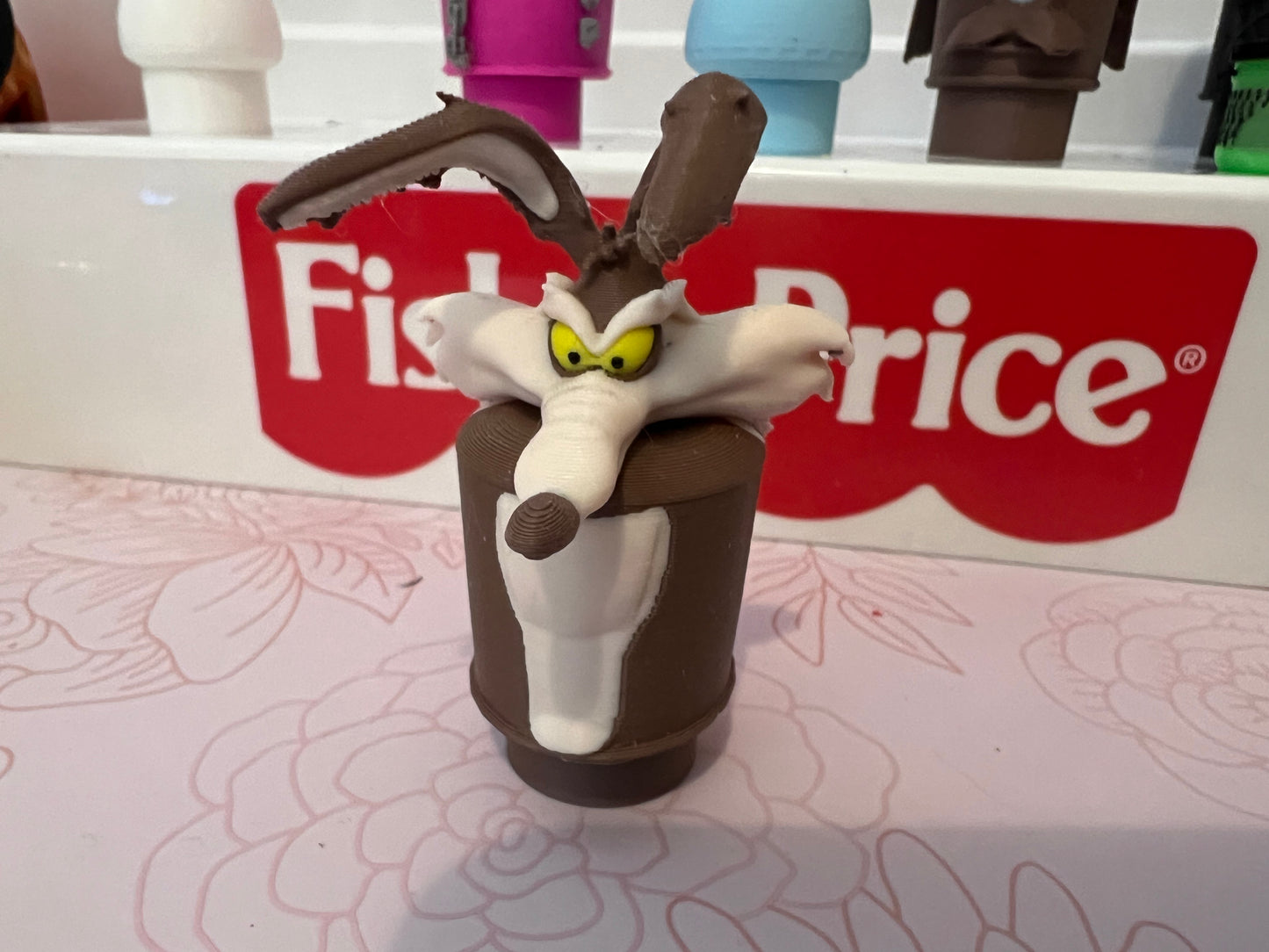 Looney Tunes Fan Art Custom Fisher Price Wile E Coyote