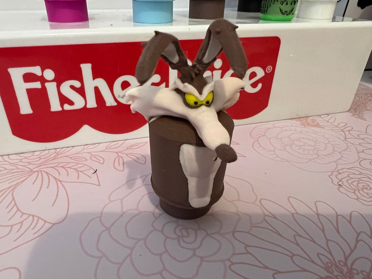 Looney Tunes Fan Art Custom Fisher Price Wile E Coyote