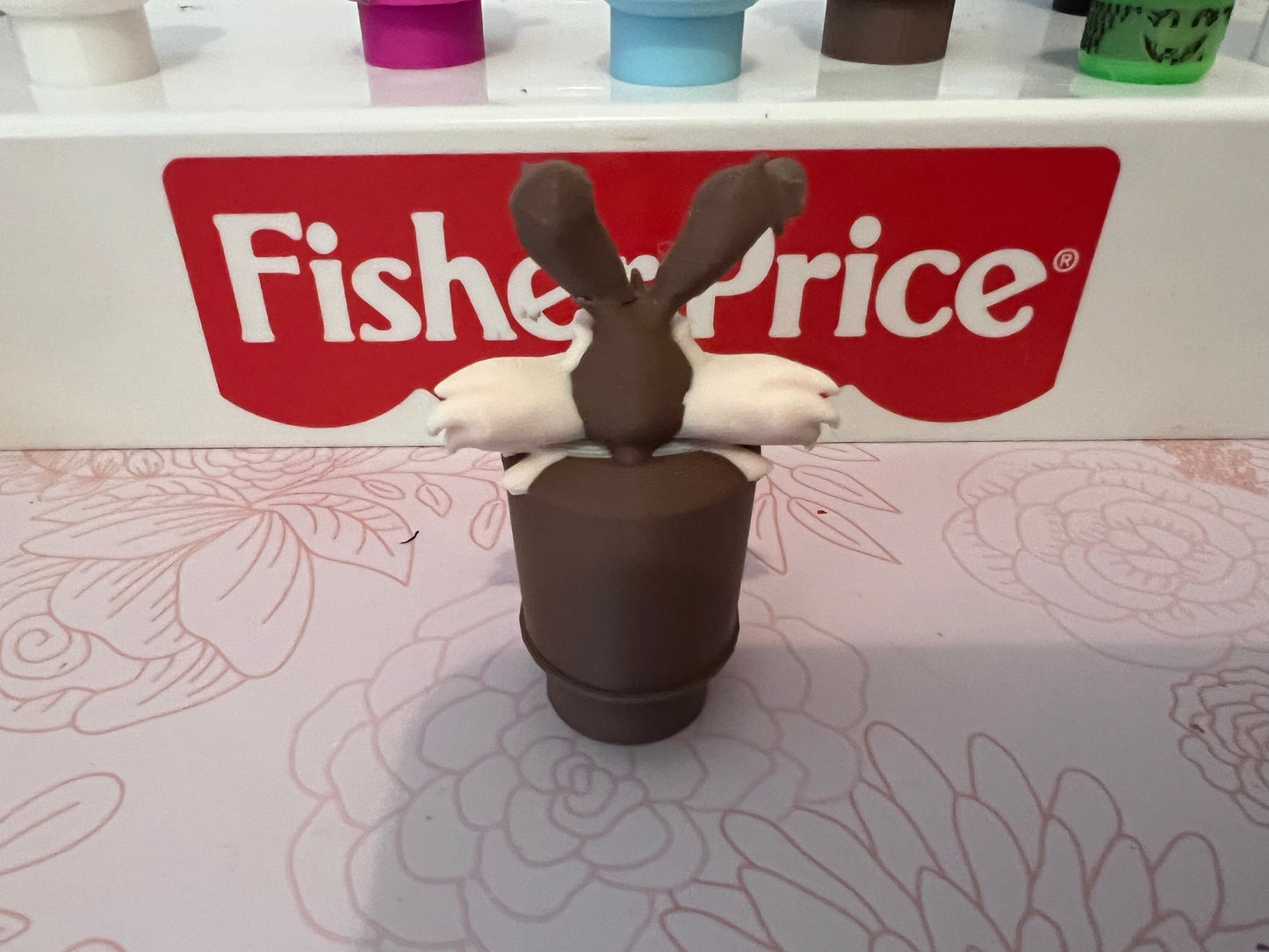 Looney Tunes Fan Art Custom Fisher Price Wile E Coyote