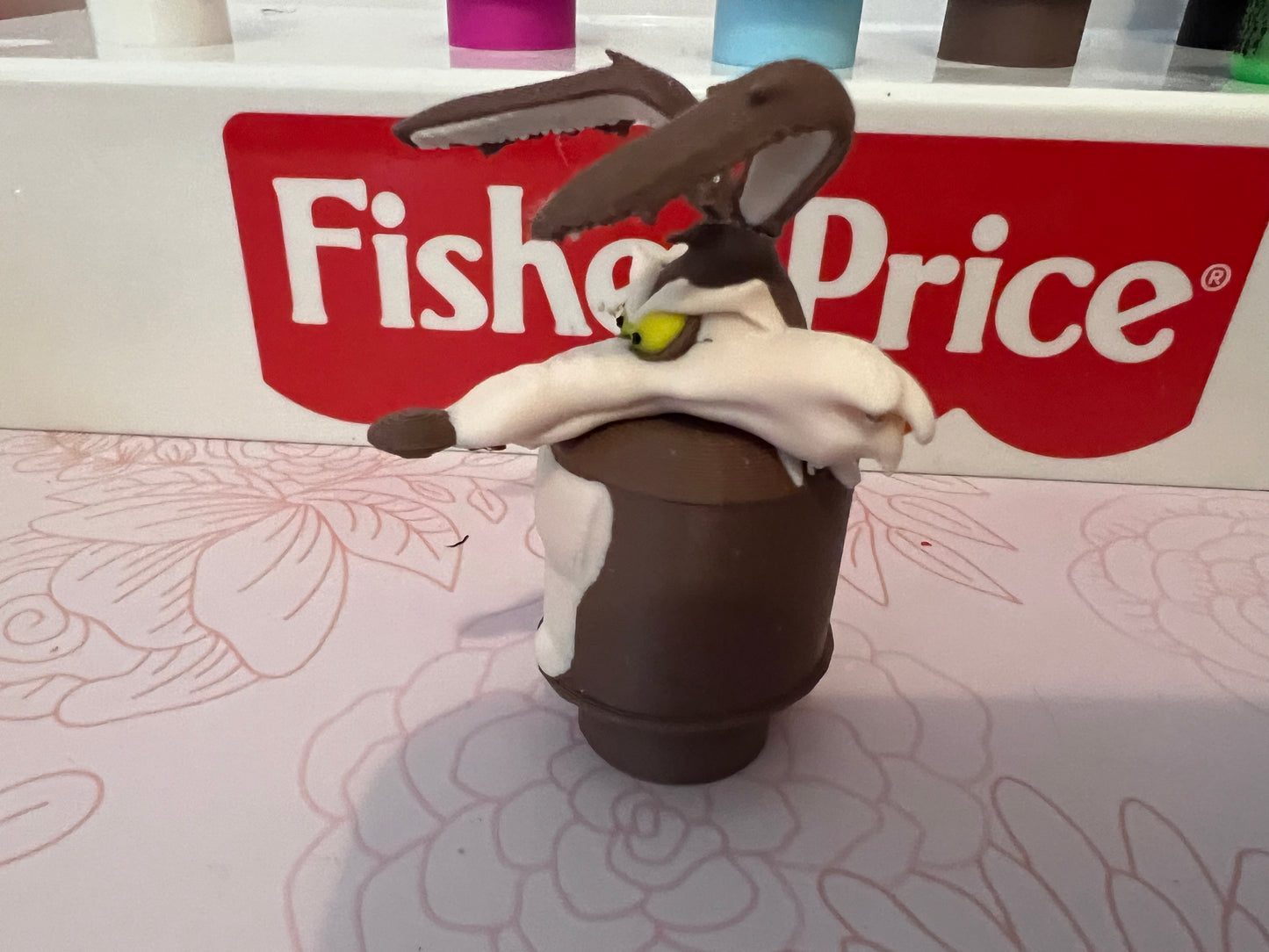 Looney Tunes Fan Art Custom Fisher Price Wile E Coyote