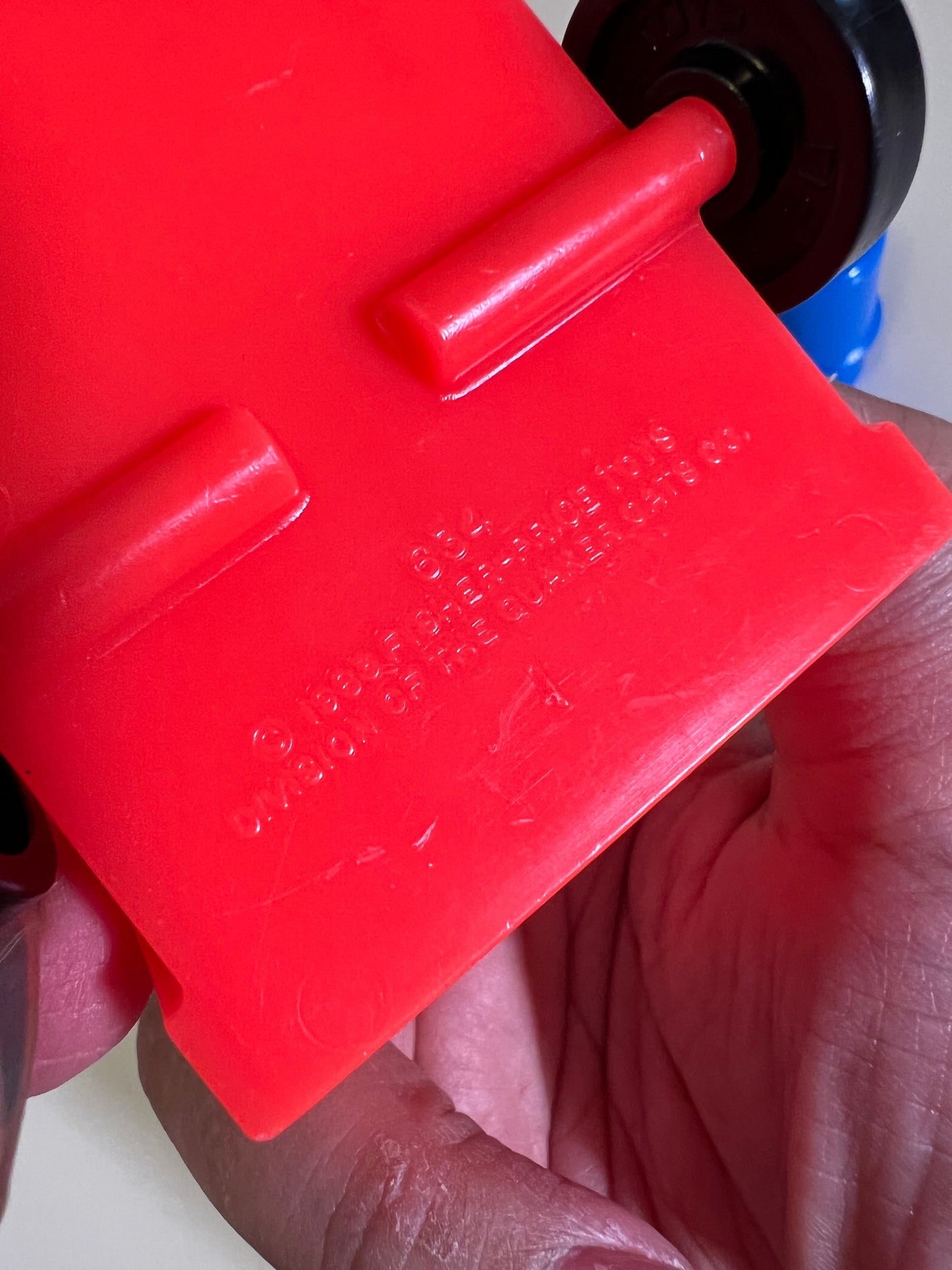 RARE Vintage Fisher Price UK Motorcycle Set #634