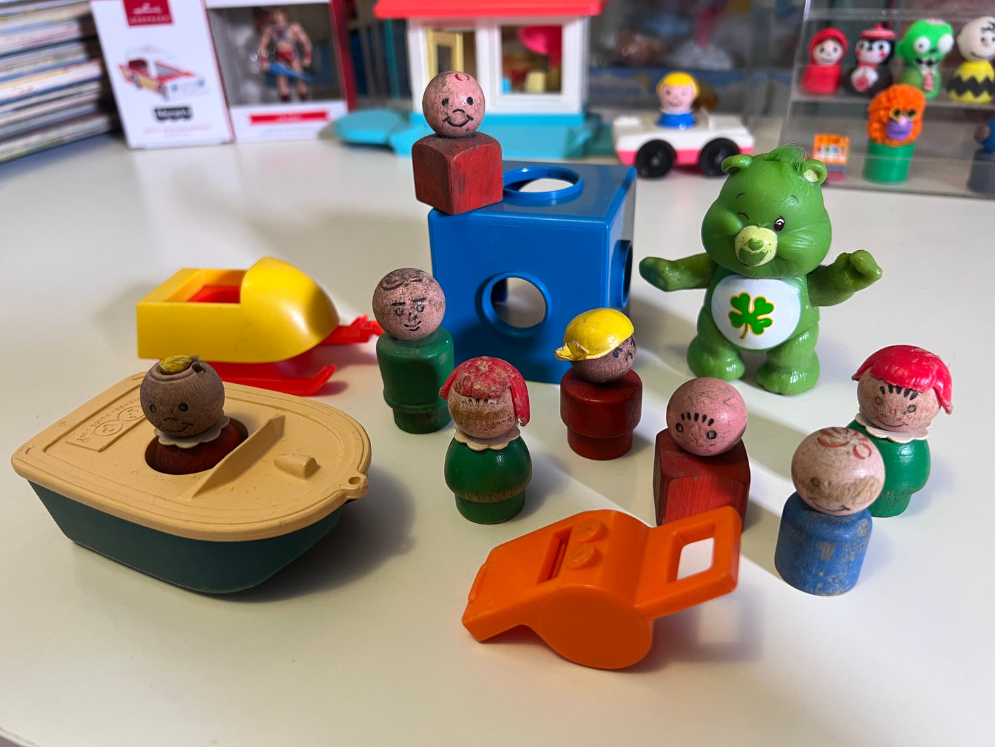 FP Toys Lot w SOME Hard to Finds