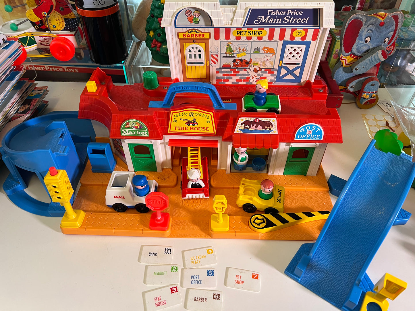 Vintage 1986 Main Street COMPLETE #2500