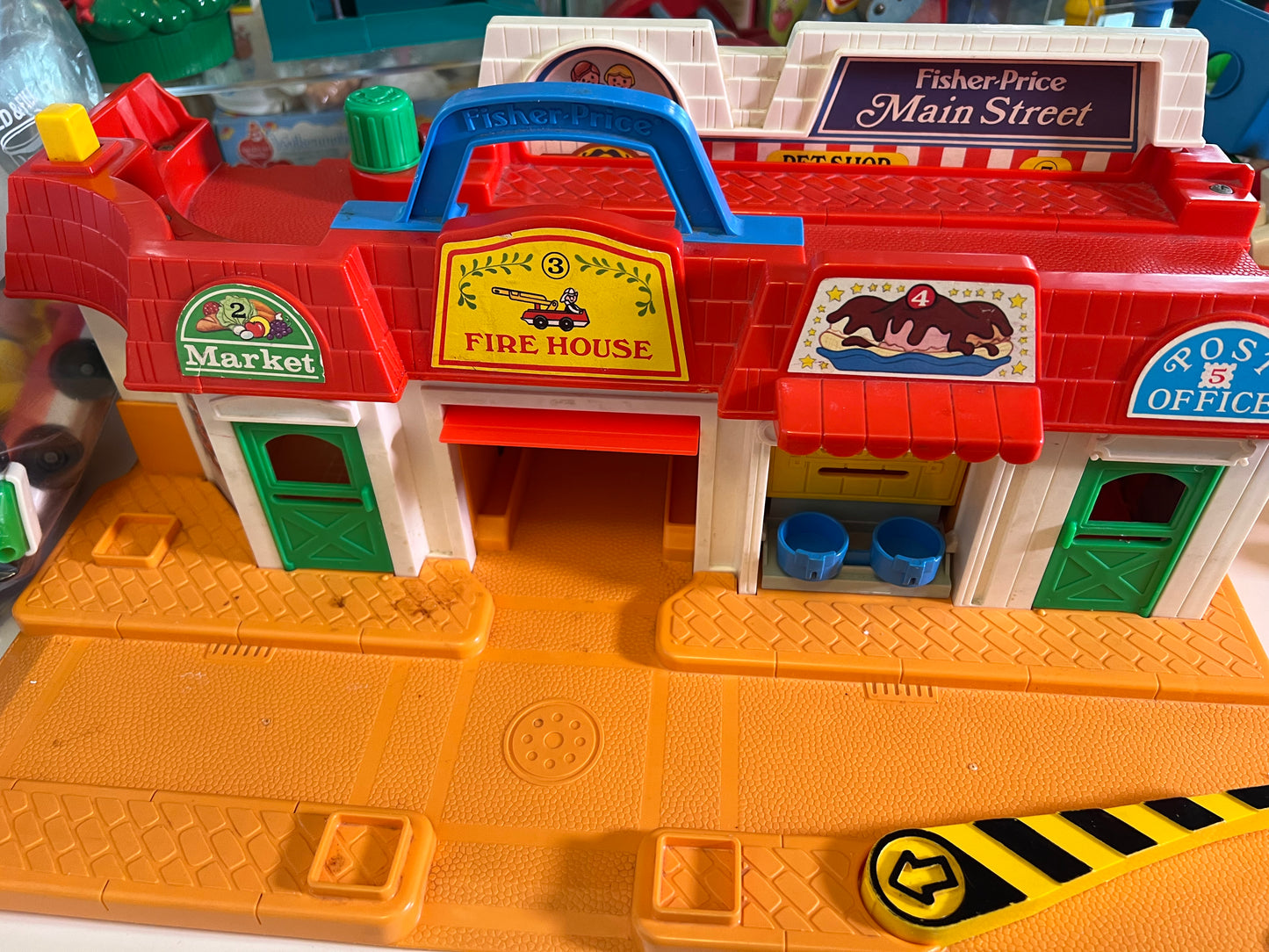 Vintage 1986 Main Street COMPLETE #2500