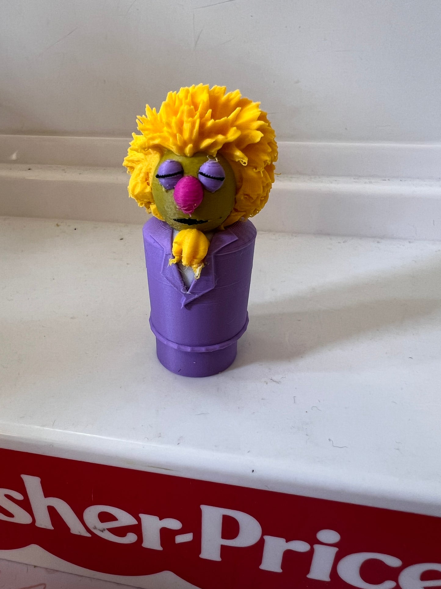 Electric Mayhem Muppets Lips