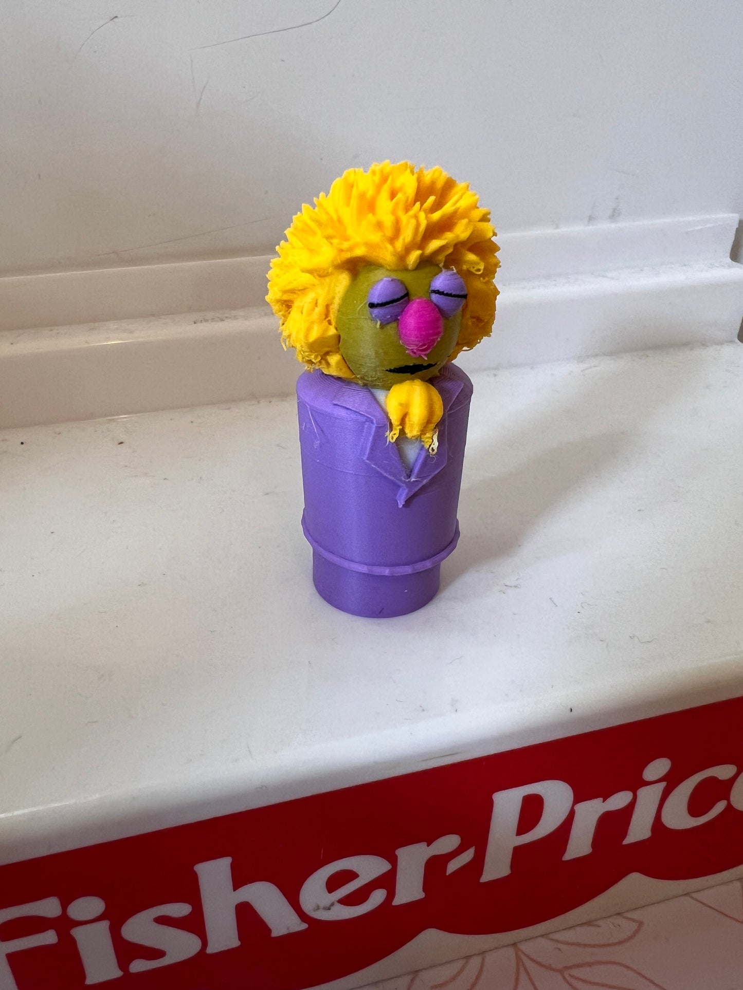 Electric Mayhem Muppets Lips