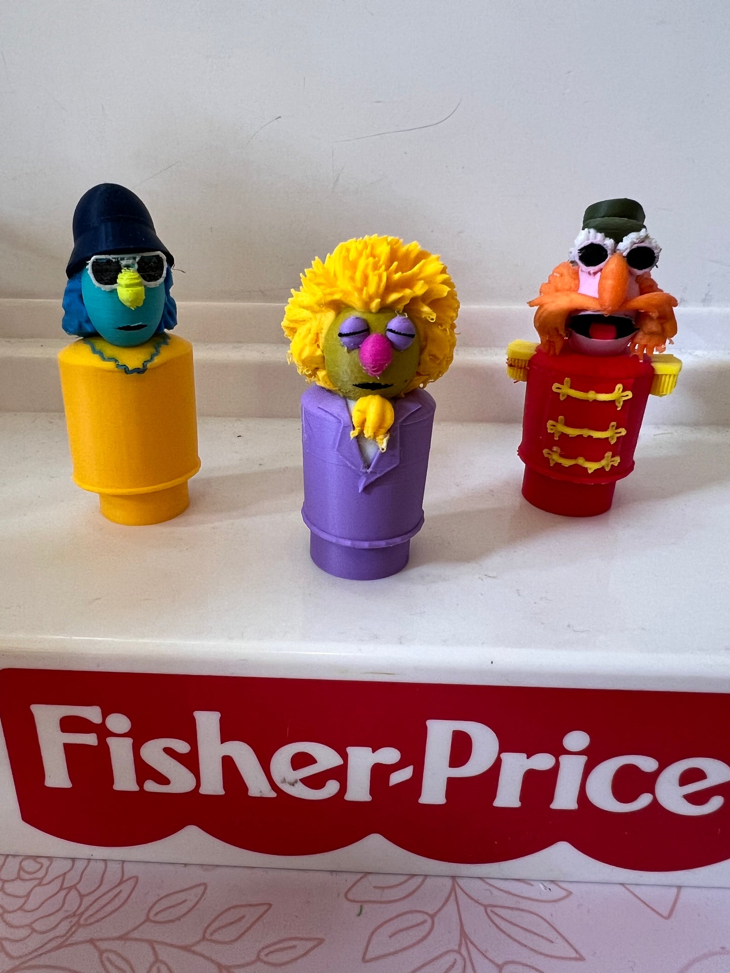 Electric Mayhem Muppets Lips