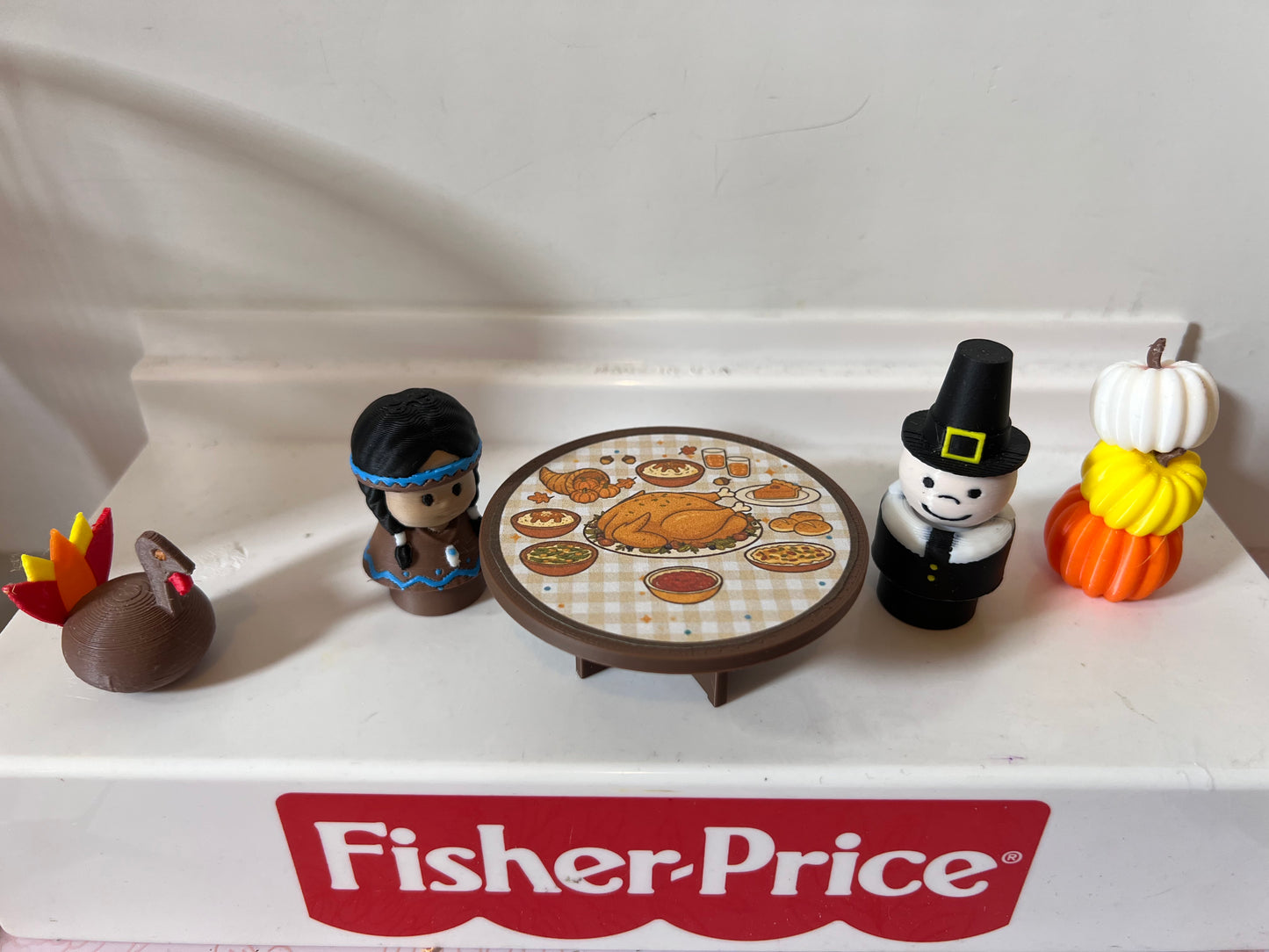 Custom Table - Thanksgiving Dinner