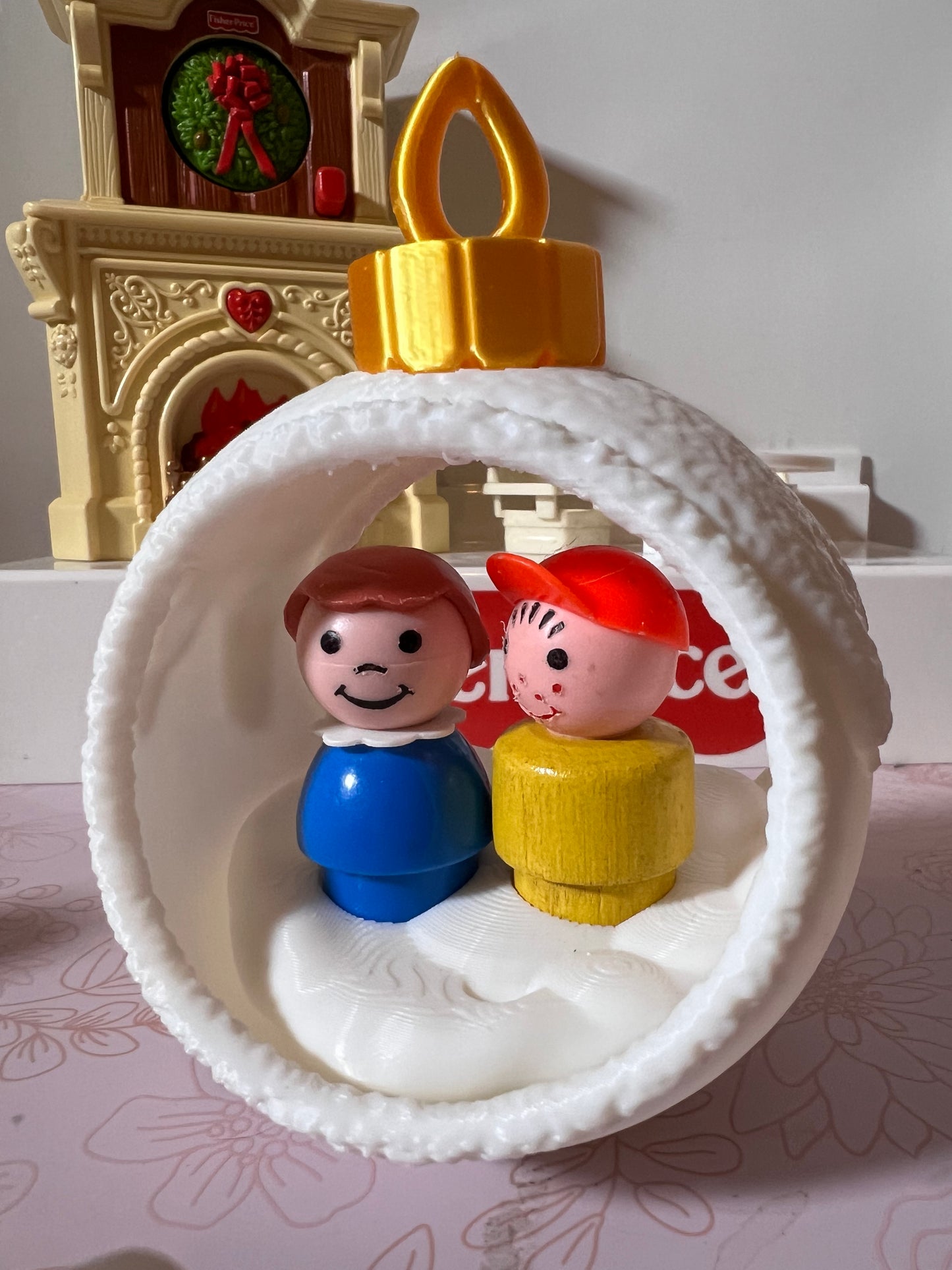 Custom Christmas Ornament