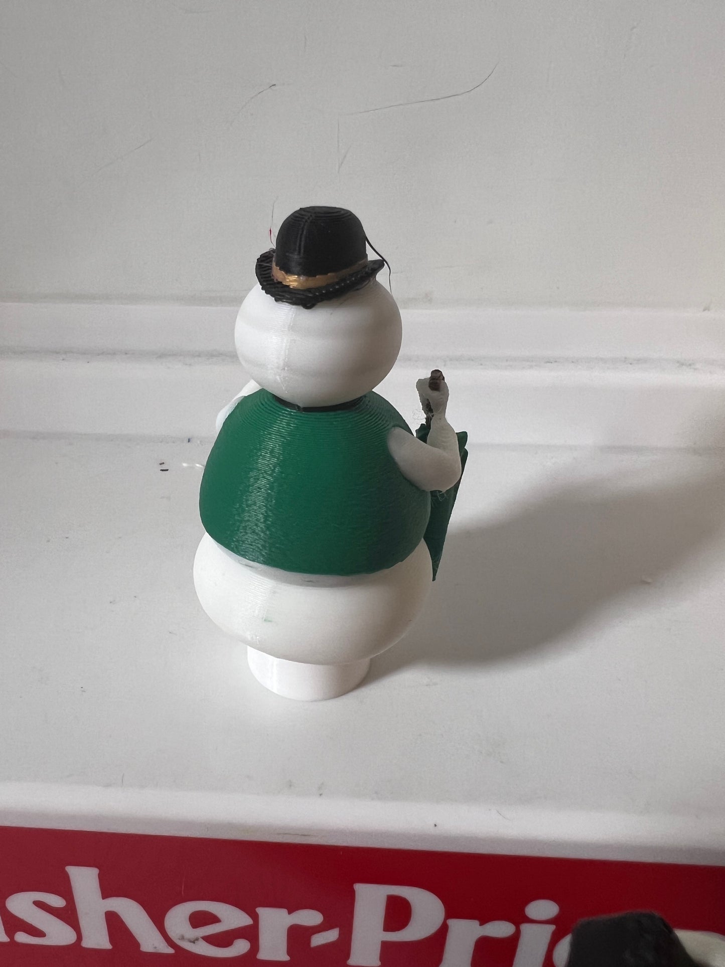 Christmas/Holiday figure - Sam the Snowman