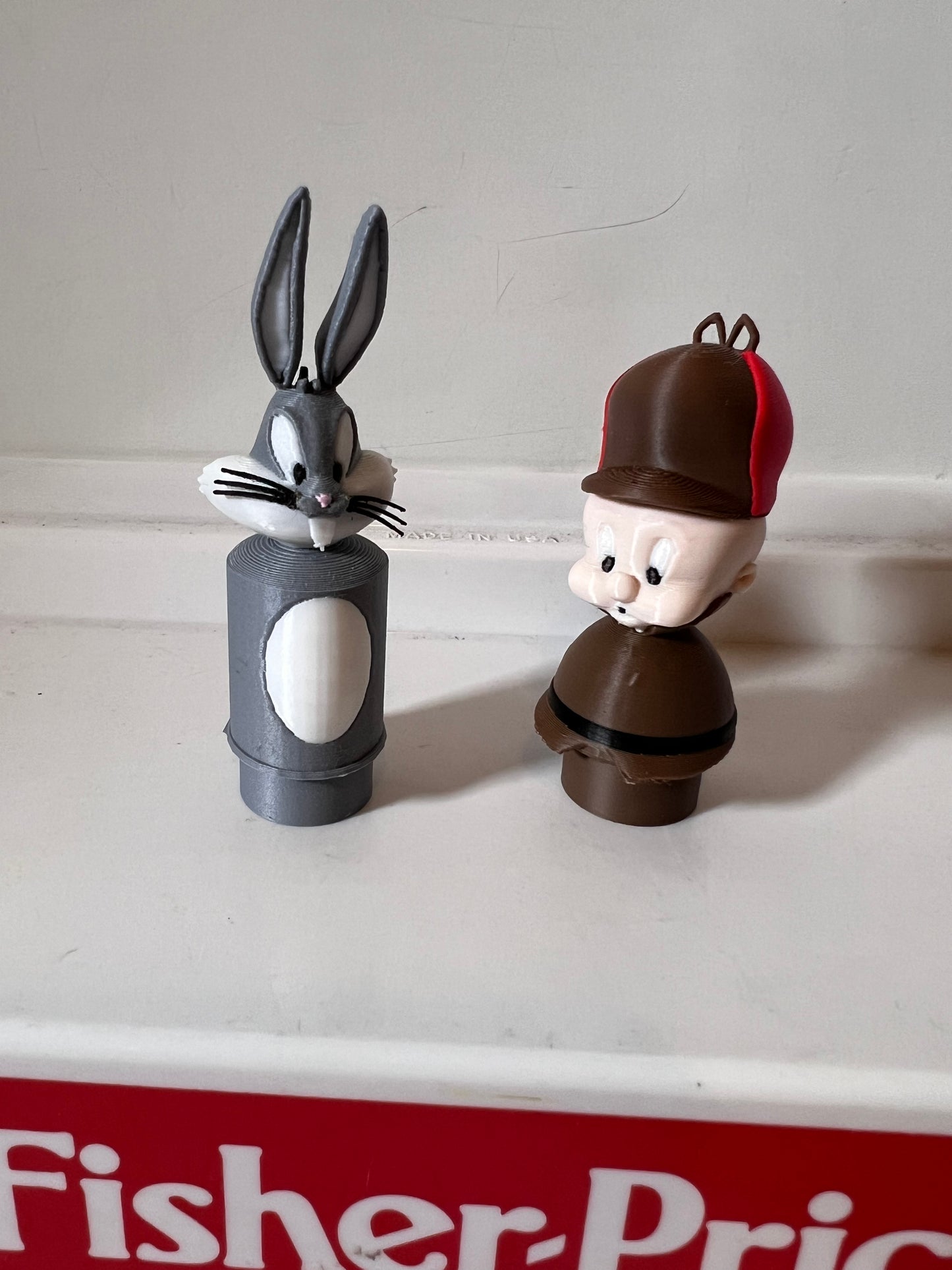 Custom Elmer Fudd Figure (Vintage-Style Collectible)