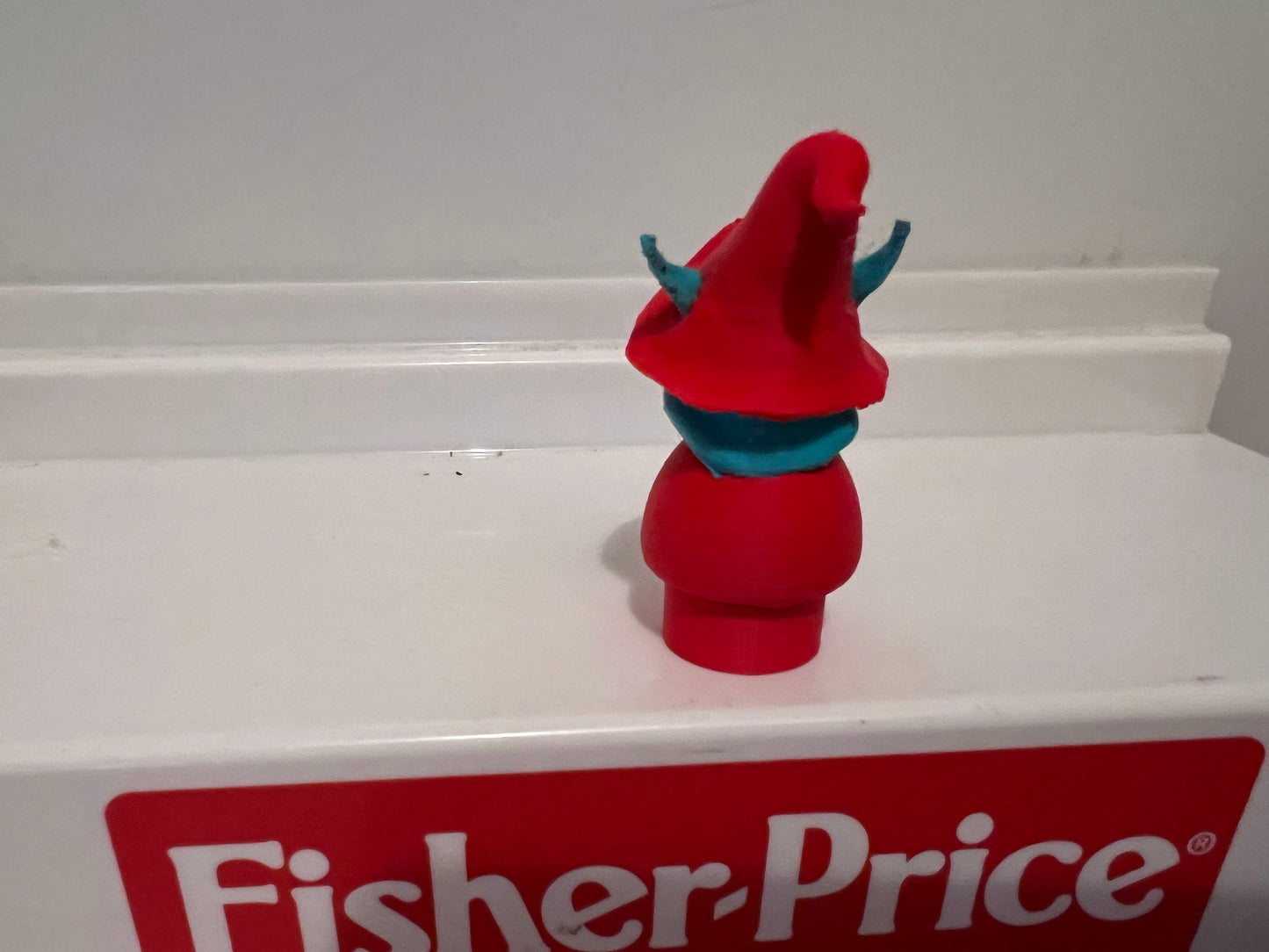 Orko Inspired Mini Figure (Vintage Little People Style)