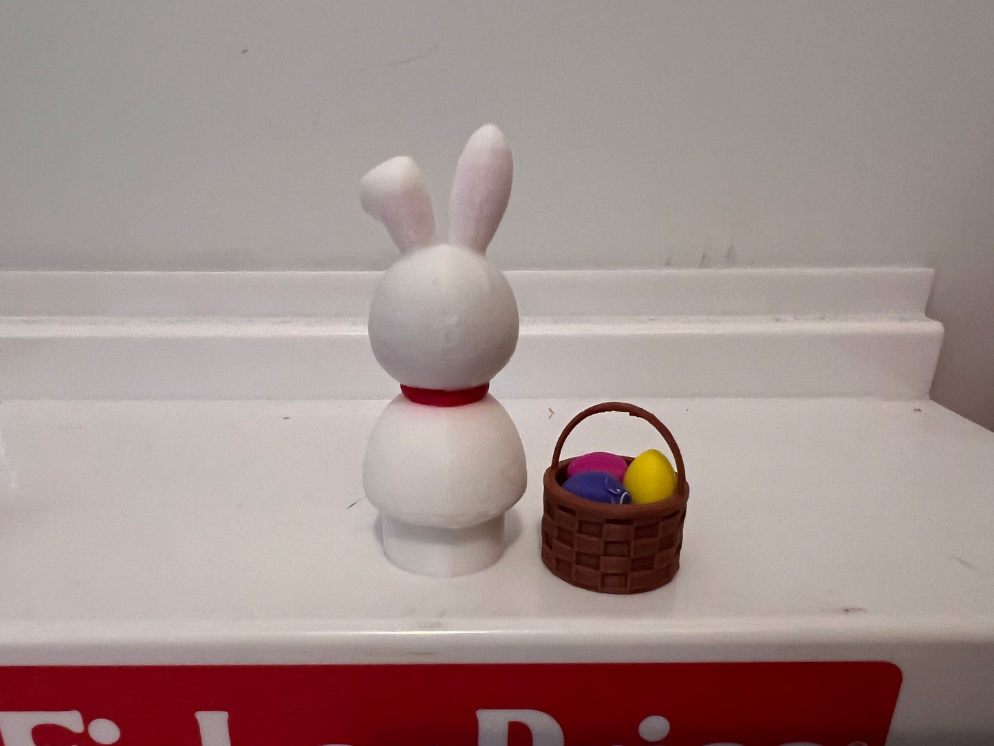 Custom Easter Lucky Figure in Little People Scale