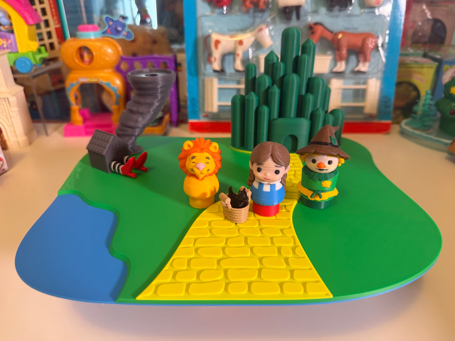 Wizard of OZ - Backdrop