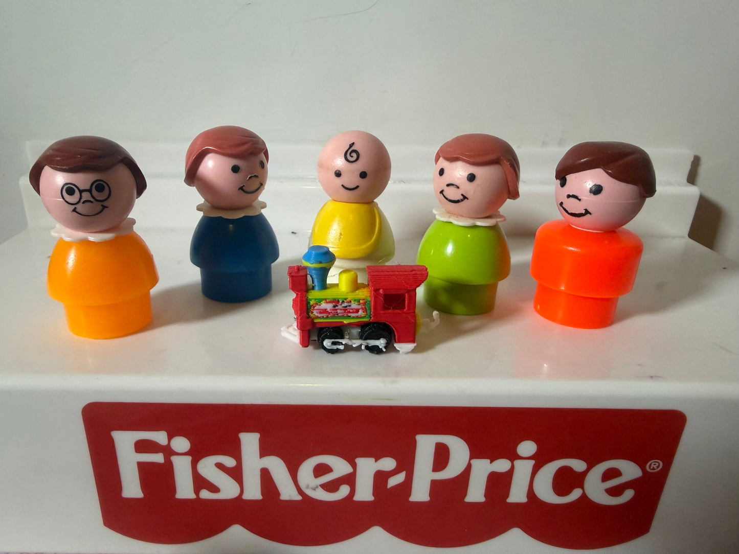 Custom Miniature Vintage Fisher Price Circus Train