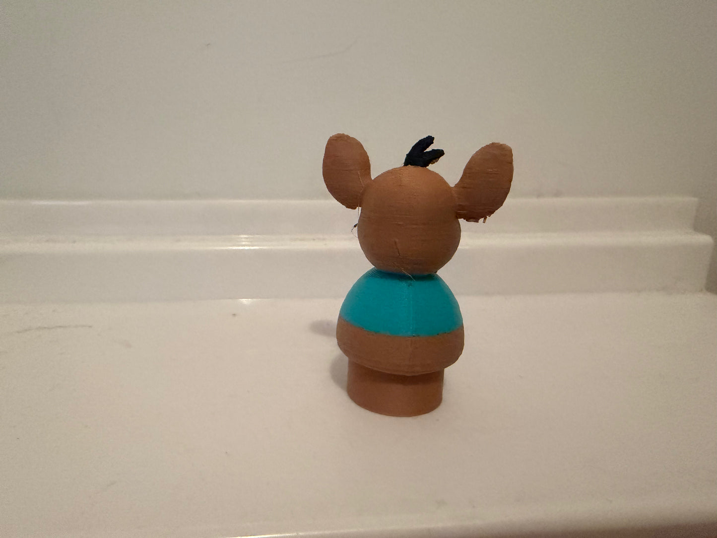 Winnie The Pooh - Custom RooLittle People Figure | 3D Printed Collectible