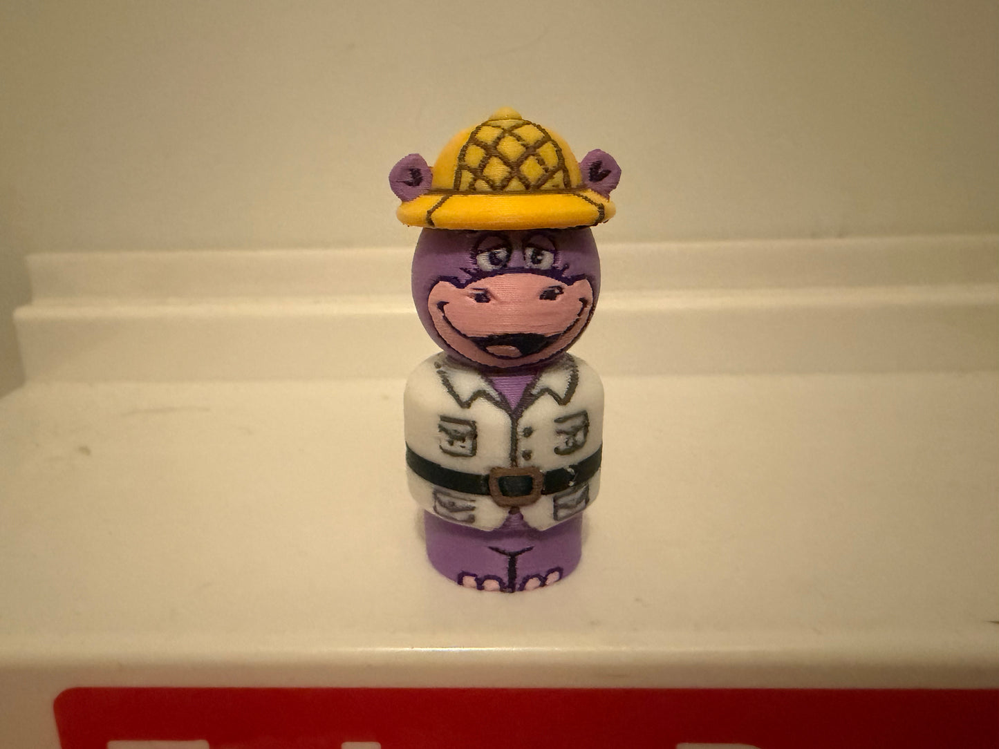 Peter Potamus – Vintage Little People Scale