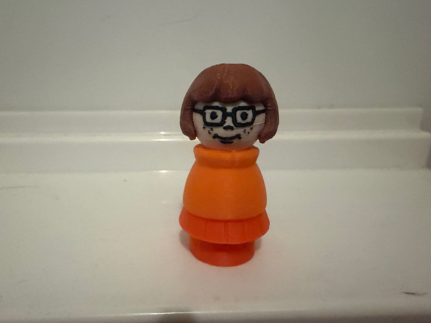 Val from Scooby Doo - Vintage Little People Style