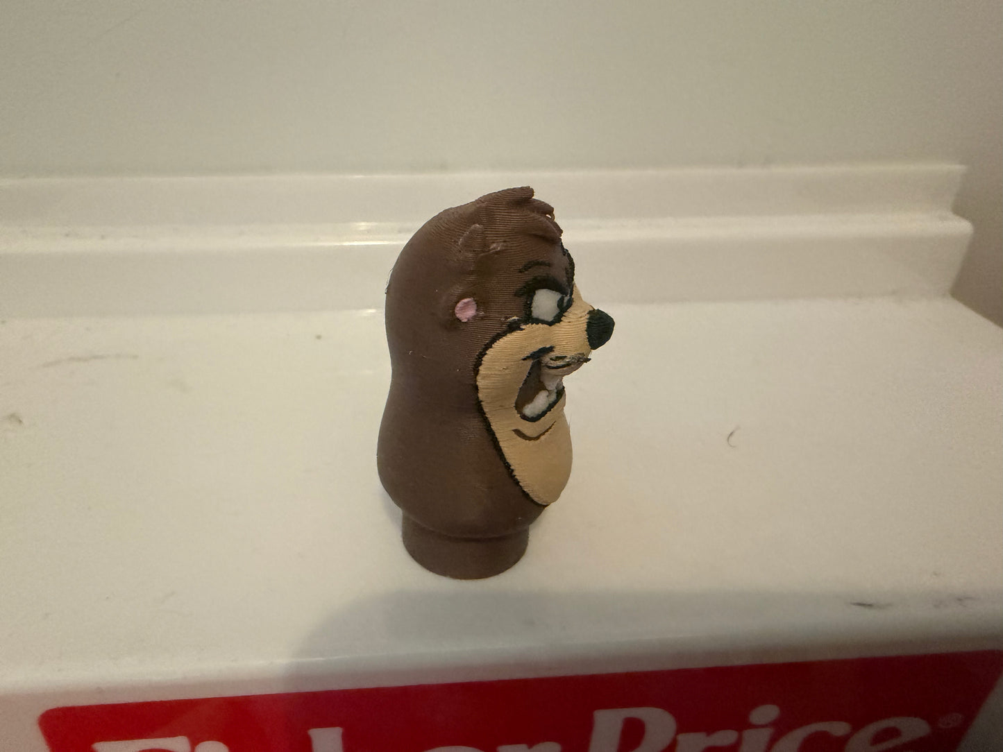 Vintage Little People Style Figure - Taz Mania