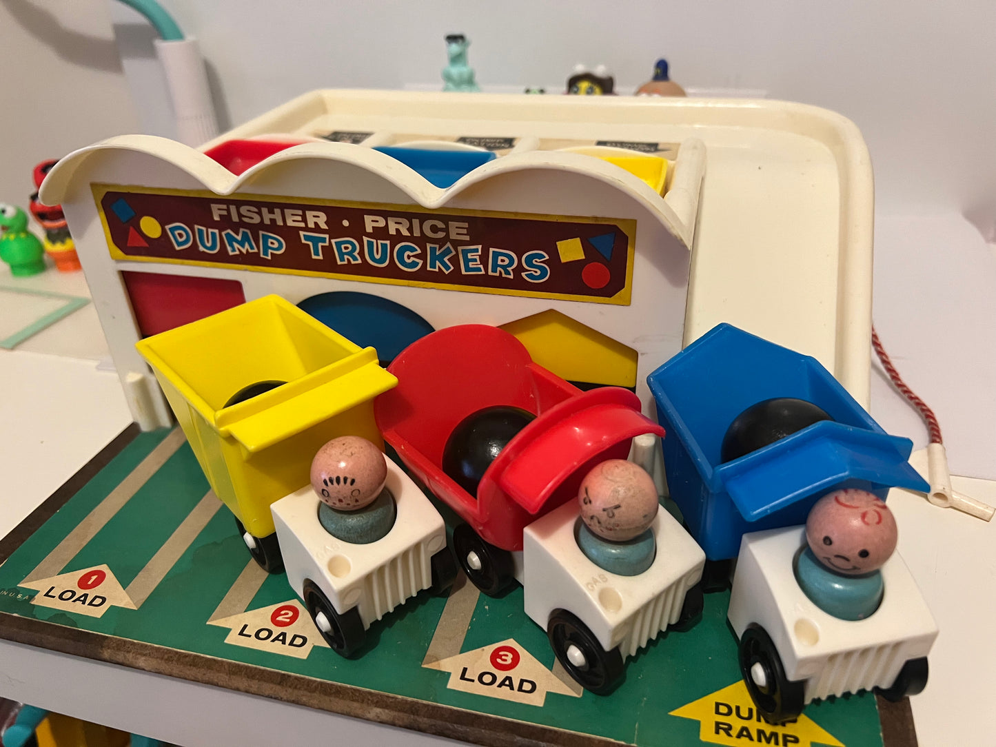 Sunday Fun-day Auction Vintage 1965 Dump Truckers #979