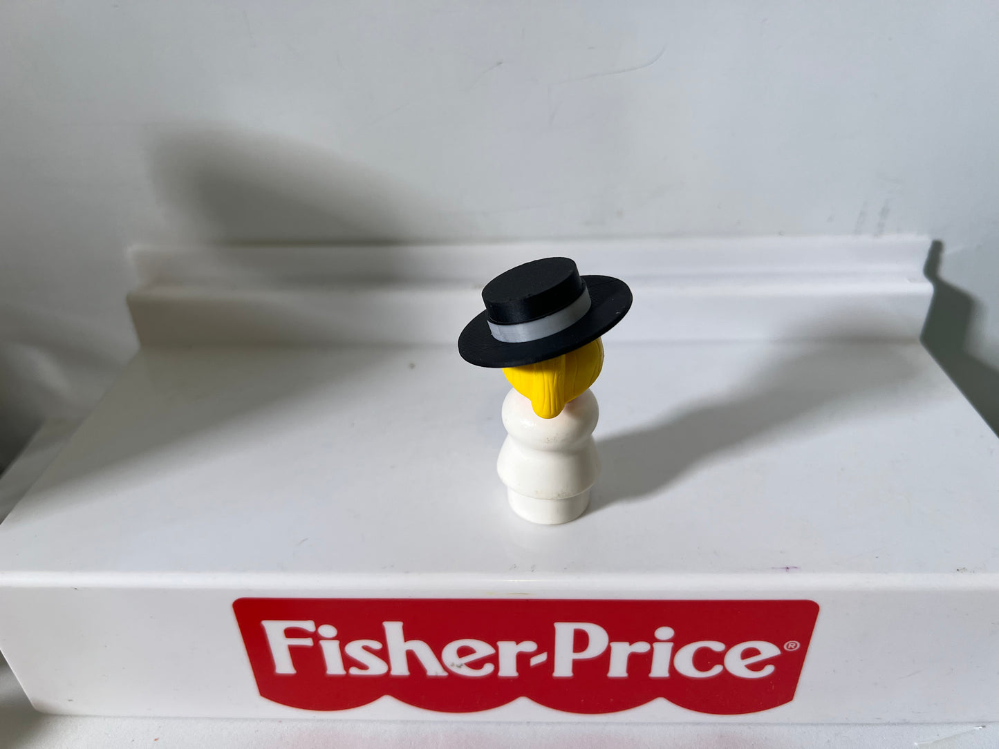 Custom Accessory - Custom hat for vintage Fisher Price figures